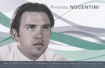 2009 AG2R La Mondiale #NNO Rinaldo Nocentini Front